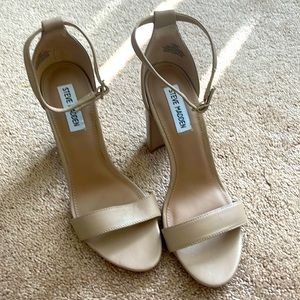 Steve Madden Carrson - Blush Leather. Size 8.5